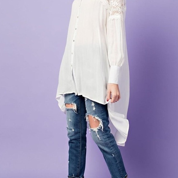 WHITE SPLENDID TUNIC (K) - Picture 6 of 8